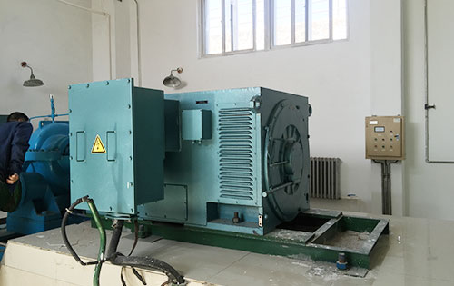 安乡某水电站工程主水泵使用我公司高压电机