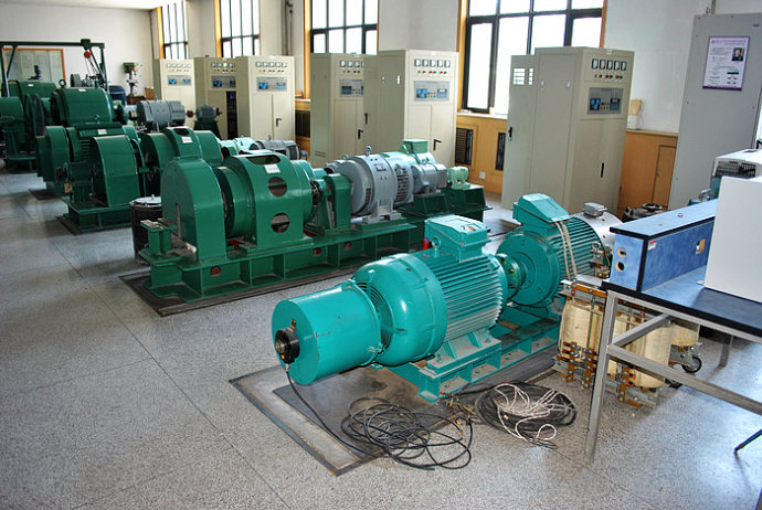 安乡某热电厂使用我厂的YKK高压电机提供动力